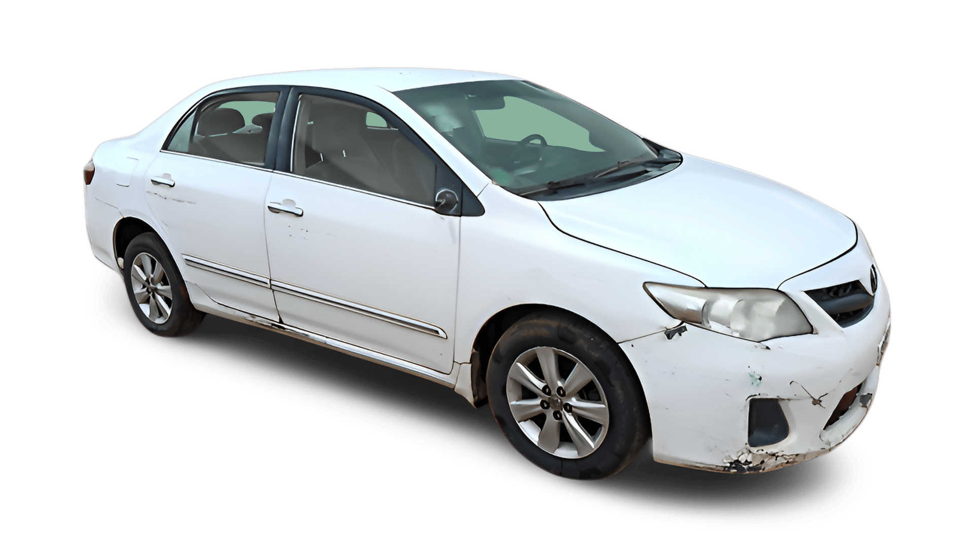 2012 Toyota Corolla Altis - Sedan - Diesel - Manual - ₹5.05 lakh